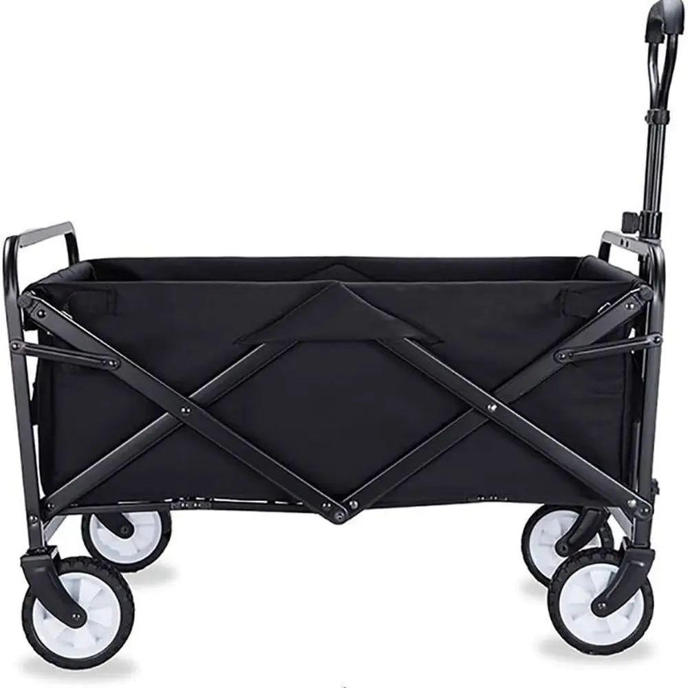 

Тележки для хранения, складная садовая тележка, сверхмощная тележка, многофункциональная тележка для покупок для кемпинга на открытом воздухе, пляжа, супермаркета