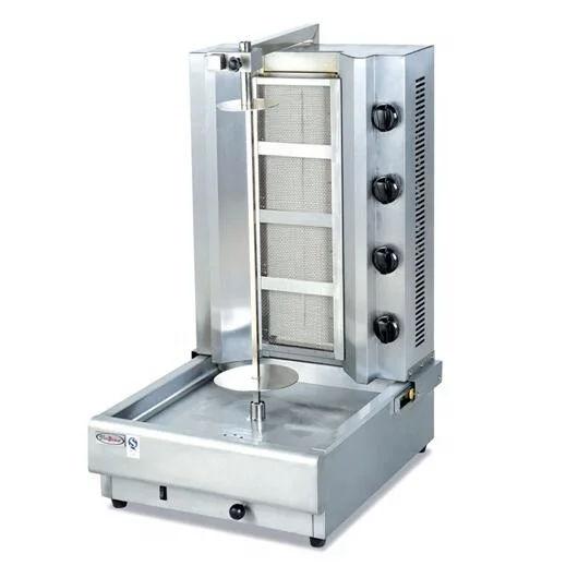 Gas Kebab Machine Gas shawarma machine commercial machine hot sale