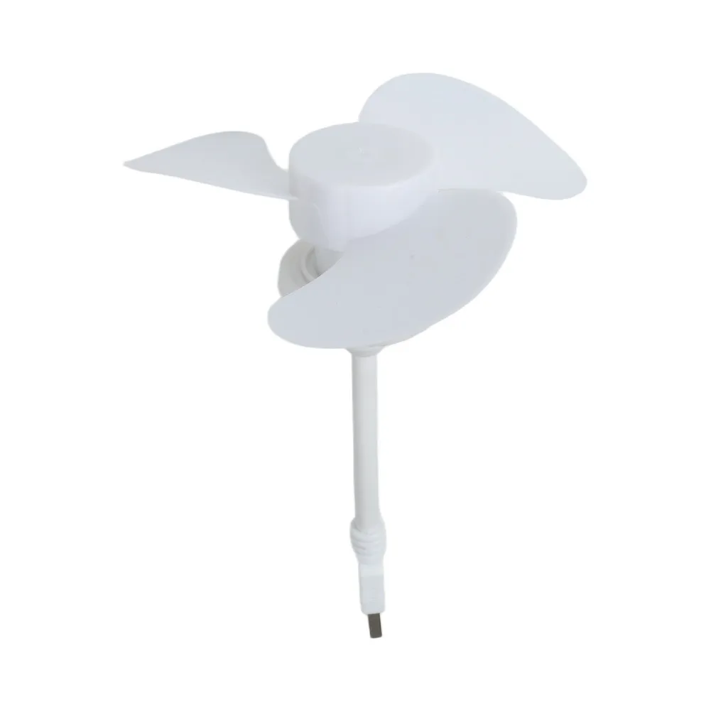 Compact Desk Dormitory Fan For Bedroom For Dormitory Modern Design Lamp Function Quiet Operation USB Powered Compact Size