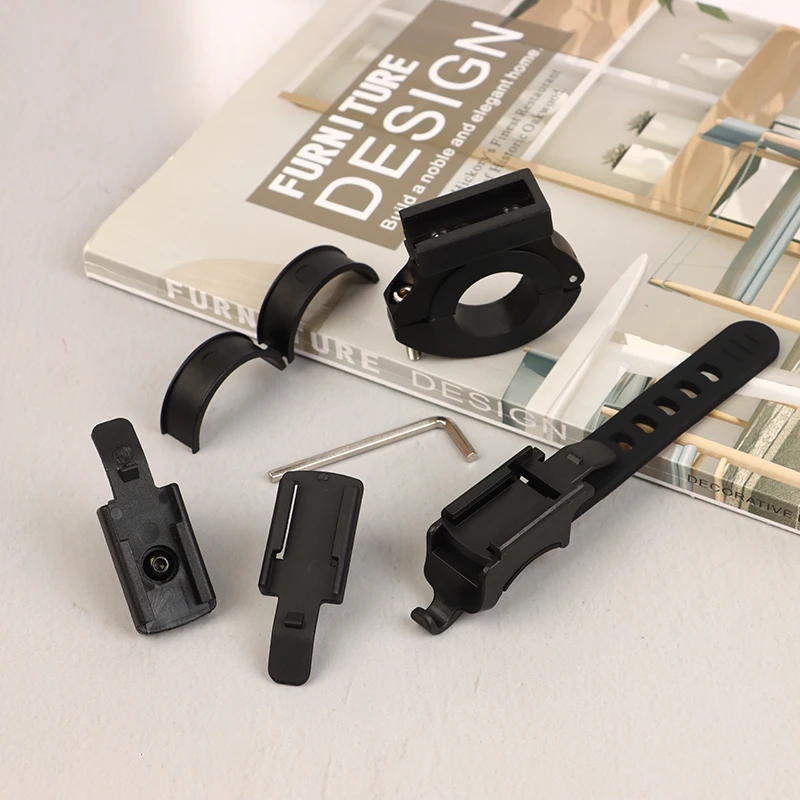 محول للمصباح الأمامي EOS530/520 لـ Rockbros/Blackbird L3 حامل مصابيح أمامي المقود الجذعية شوكة خوذة جبل يناسب