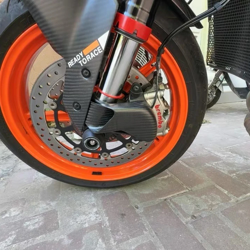 For Super Duke R 1290 1390 Motorcycle Accessories Front Caliper Radiator Cover Air Ducts Brake Cooling