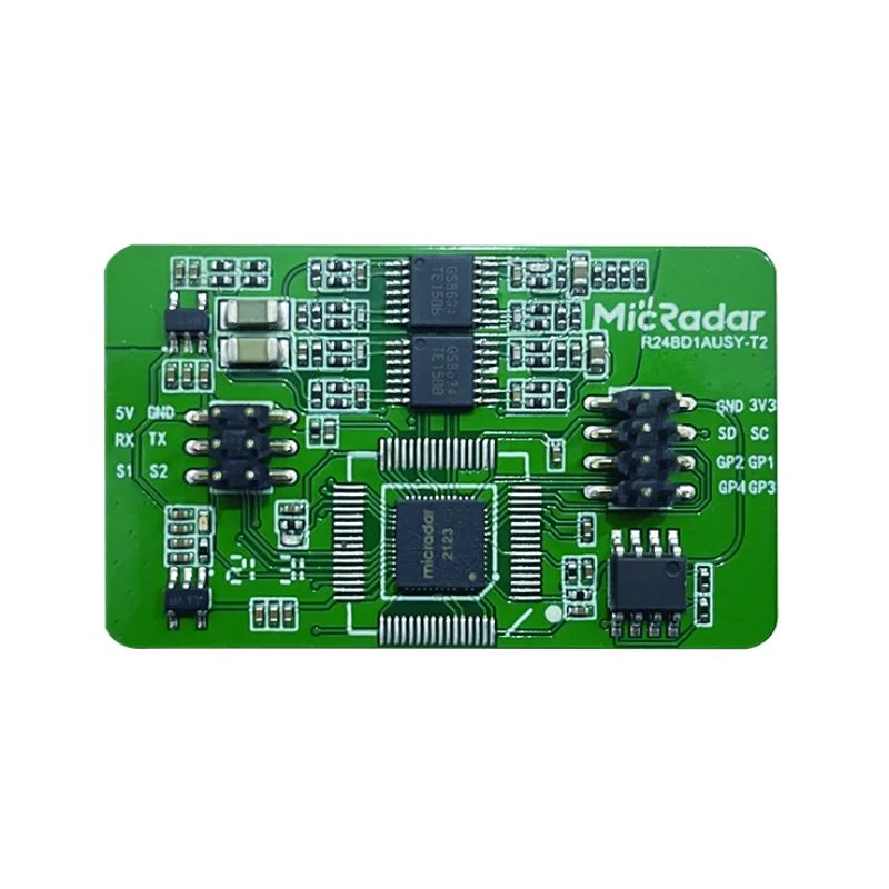 To Sleep Breathing Monitoring Module 24GHz mmWave Radar Sensor MICRADAR R24BBD1 for Sleep Safety Alarm