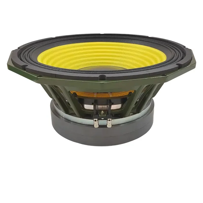 Professional 18-inch subwoofer, dual 300mm ferrite 6-inch voice coils, AES 3000W speakers for DJs, bars, clubs, shows and