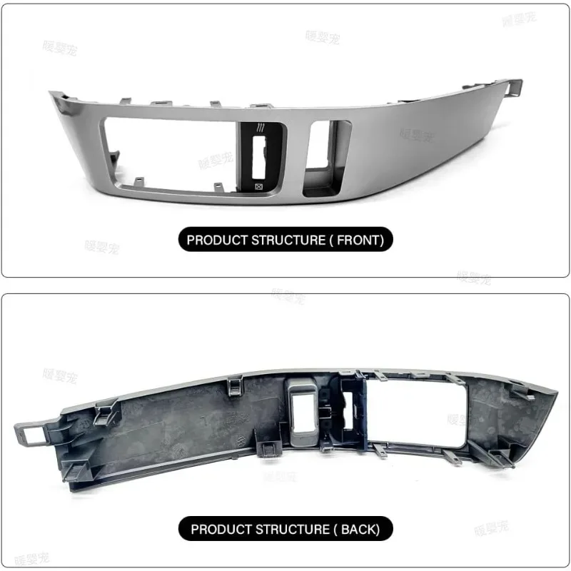 Auto Dash Air Outlet Trim Sensor Frame Panel For Land Cruiser Prado OE 5547460040 & 5547560040 Interior Repair Fitting view 4