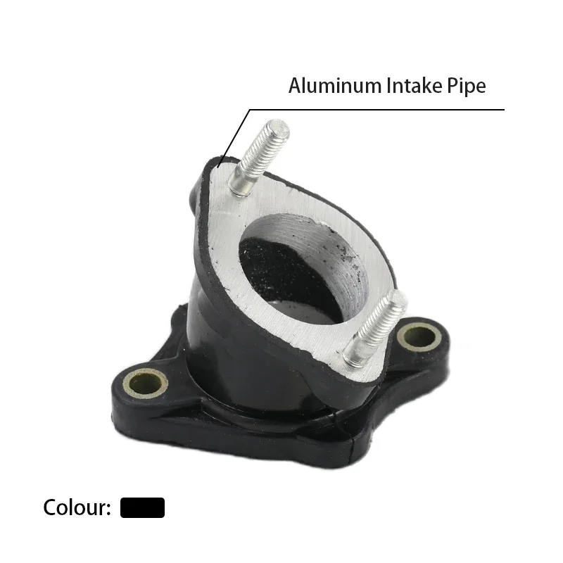 Motorcycle Tools Parts Aluminum Alloy 30mm Engine Intake Pipe For Pit Dirt Bike ATV Quad Joint Manifold Motorcycle Accessories