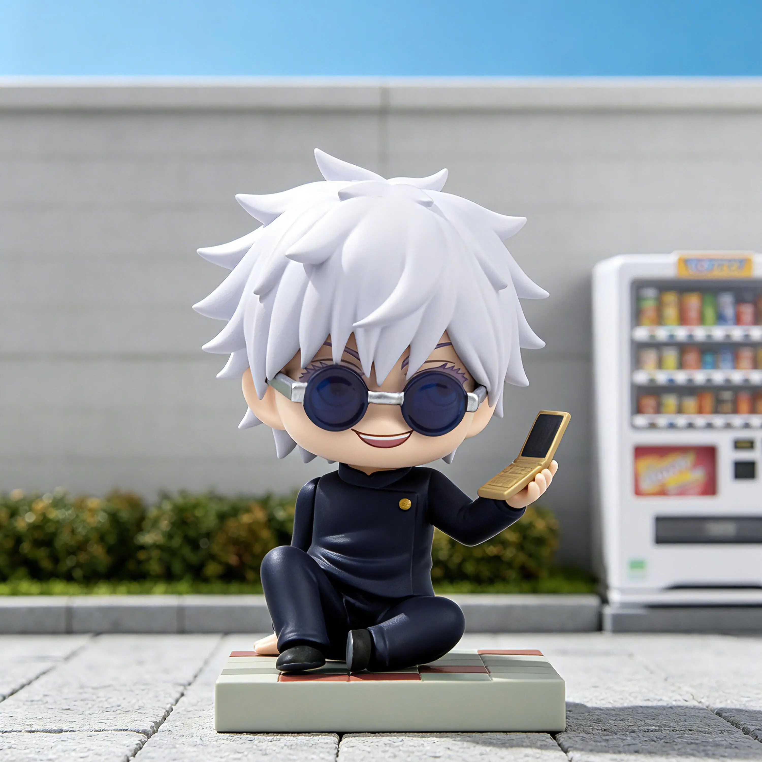 Tersedia Stok Asli Jujutsu Kai - Gojo Anime Merchandise ulasan dan harga