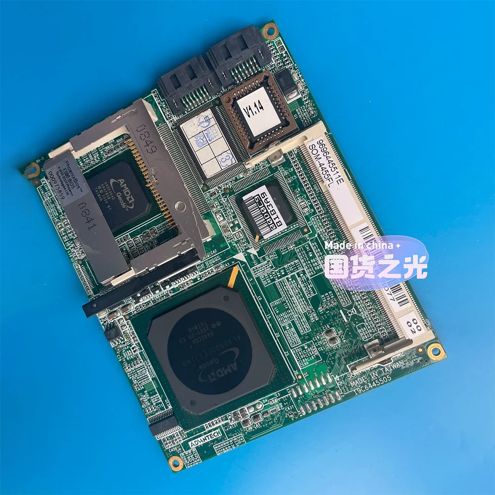 

Industrial Medical Board SOM-4455 SOM-4455FL REV.A1/ A2