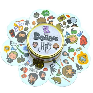 Spot IT -Karten spielen mit Metal Box, Dobble, Juego, Pokemon, Pikachu, Doraemon, Friends Party, JR, Hip Board, Geschenke für Kinder, 1 PC Hauptverkäufe Dobble Card Set - №4