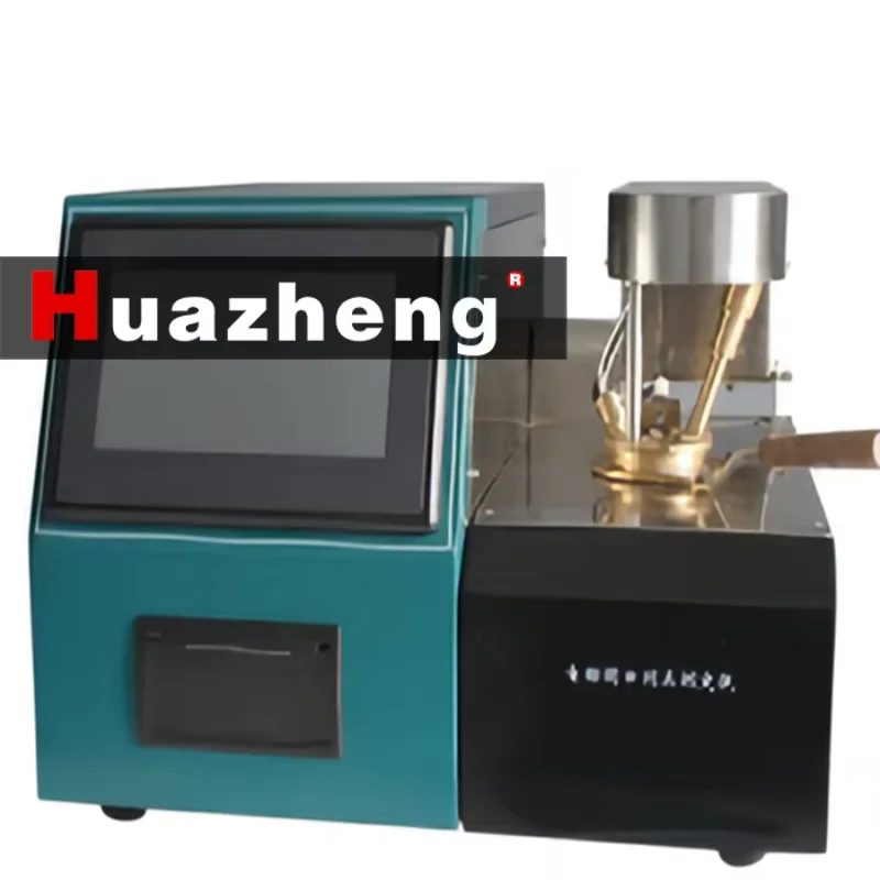 Huazheng  HZBS-10  Pensky martens Flash Point Apparatus ASTM D56 Closed Cup Flash Point Tester Price