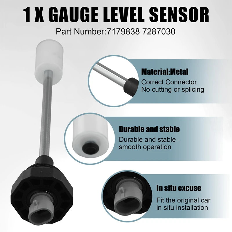 7179838 7287030 Fuel Tank Gauge Level Sending Unit Sensor For Bobcat 319 320 321 322 323 324 325