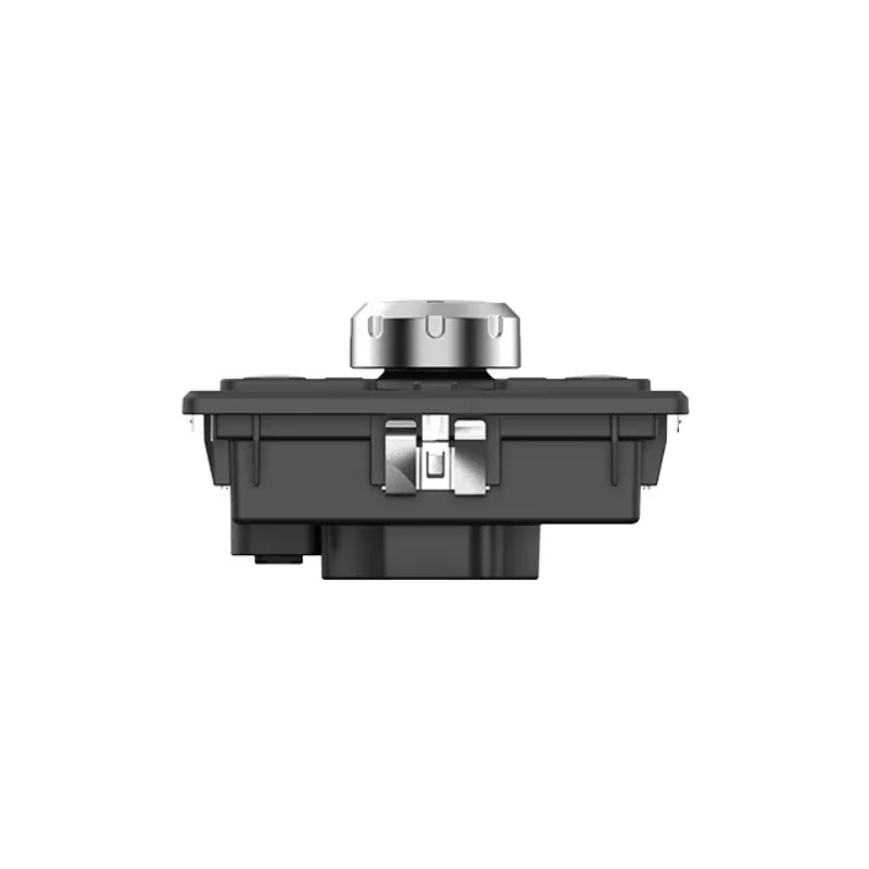 DC 12V 24V  6 Keys  Knob Gear Switch Panel Intellig CAN Bus Keypad Button Pad Automotive Electronic Backlit Keypad