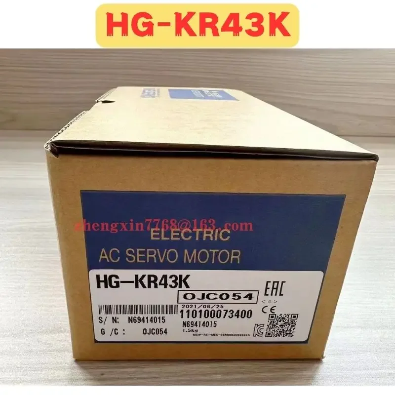 Brand New HG-KR43K HG KR43K Servo Motor