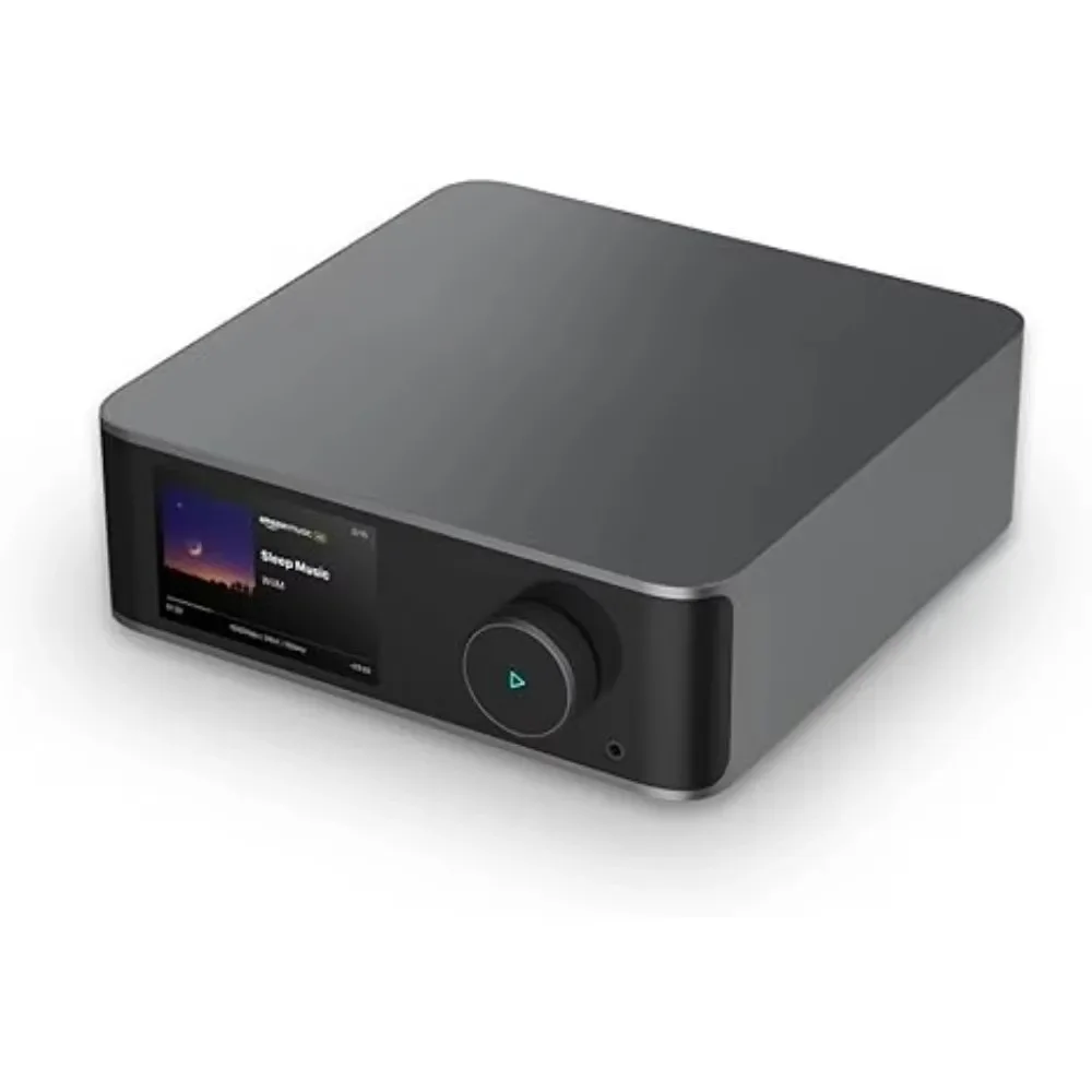 Streamer Ultra Music e Pré-amplificador Digital |   Tela sensível ao toque de 3,5", Alexa, Stream Spotify, Amazon Music, Tidal & More |   ARC HDMI