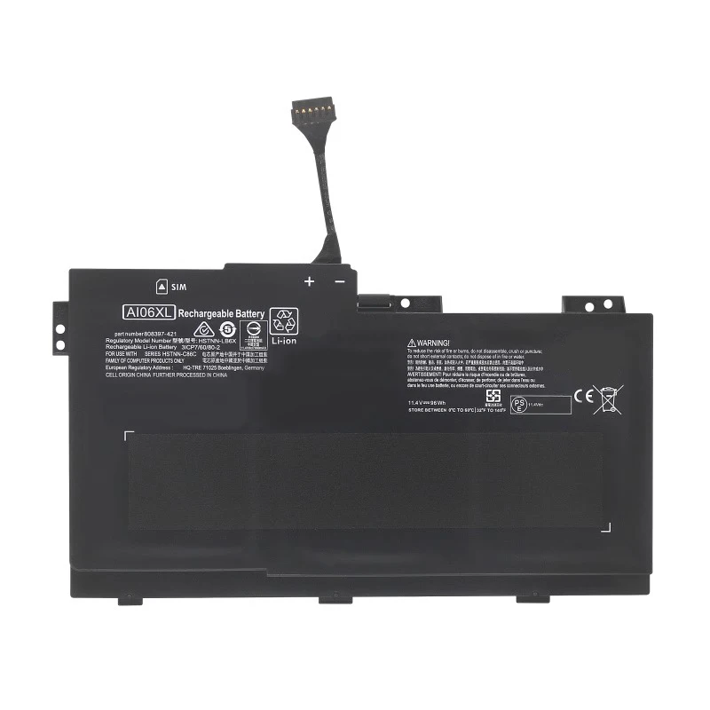 

Новая батарея AI06XL для ноутбука 17 G3 808451-001 HSTNN-C86C HSTNN-LB6X AI06096XL, 11.4V 96Wh, сменная батарея