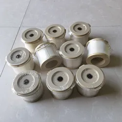 4Pcs/6Pcs/8Pcs/10Pcs 2010PM Filter Element 500FG/500FH Diesel Engine Fuel Filter Water Separator Replacement Truck Generator Kit
