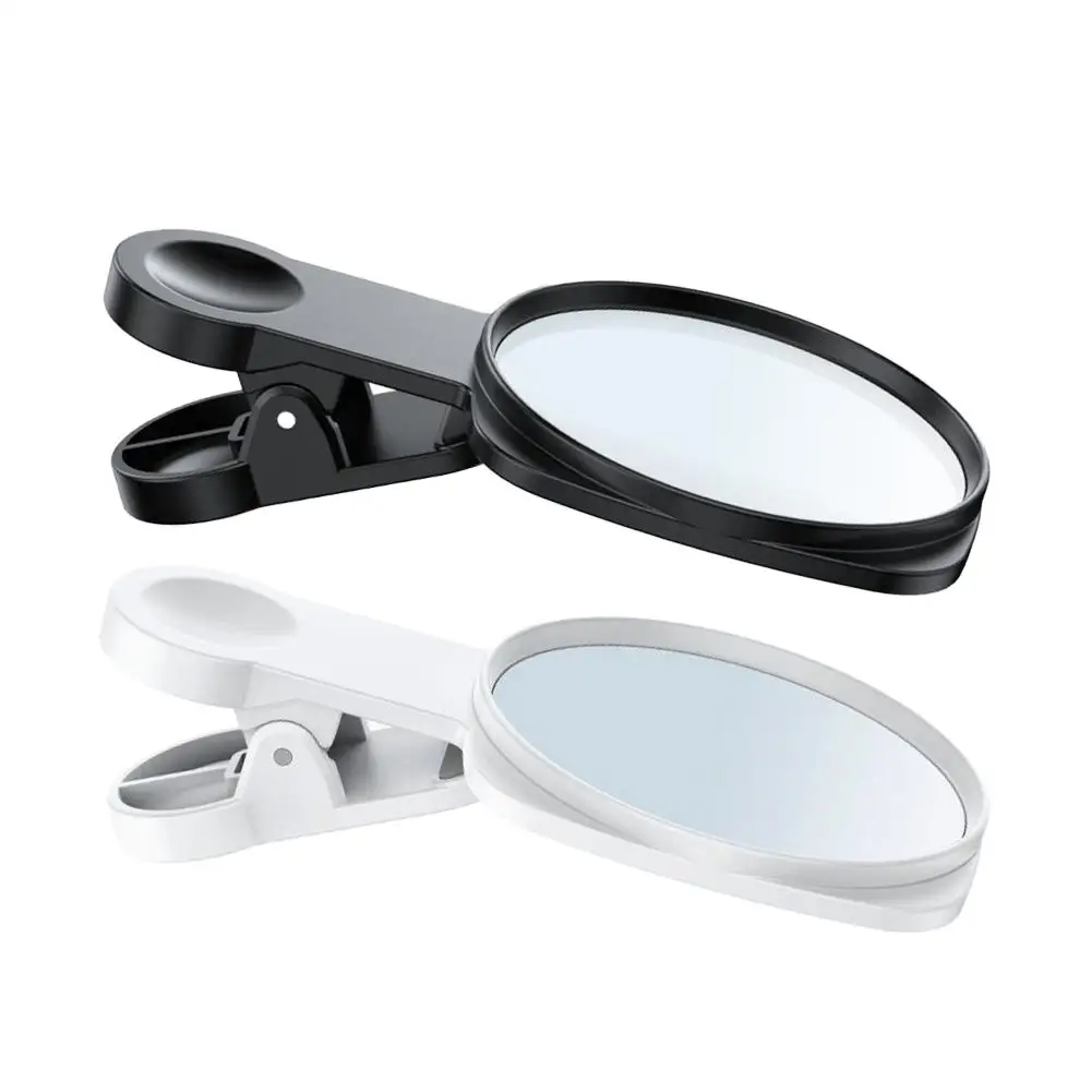 Smartphone Camera Mirror Reflection Clip Kit Portable Mobile Phone Camera Mirror Clip With Storage Bag Phone Rear Selfie Mirror