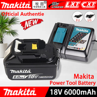 Original Makita 18V 6Ah/5Ah/3Ah Battery for Makita Tools Drill BL1850b BL1850 BL1860 BL1830 BL1815 BL1840 LXT400 Battery