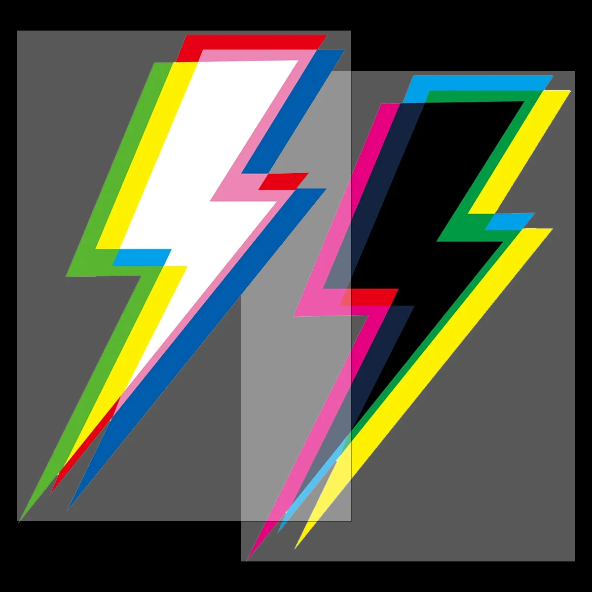 

Lightning Reflective Car Stickers Motorcycle Scooter Moto Auto Body Helmet Vinyl Decals Accessories For Kawasaki Voge CFMOTO BMW