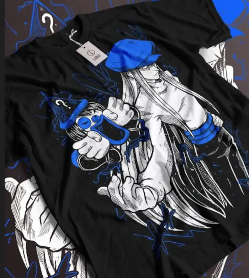 

Anime Vintage Special Unisex T-shirt, Anime Manga Shirt