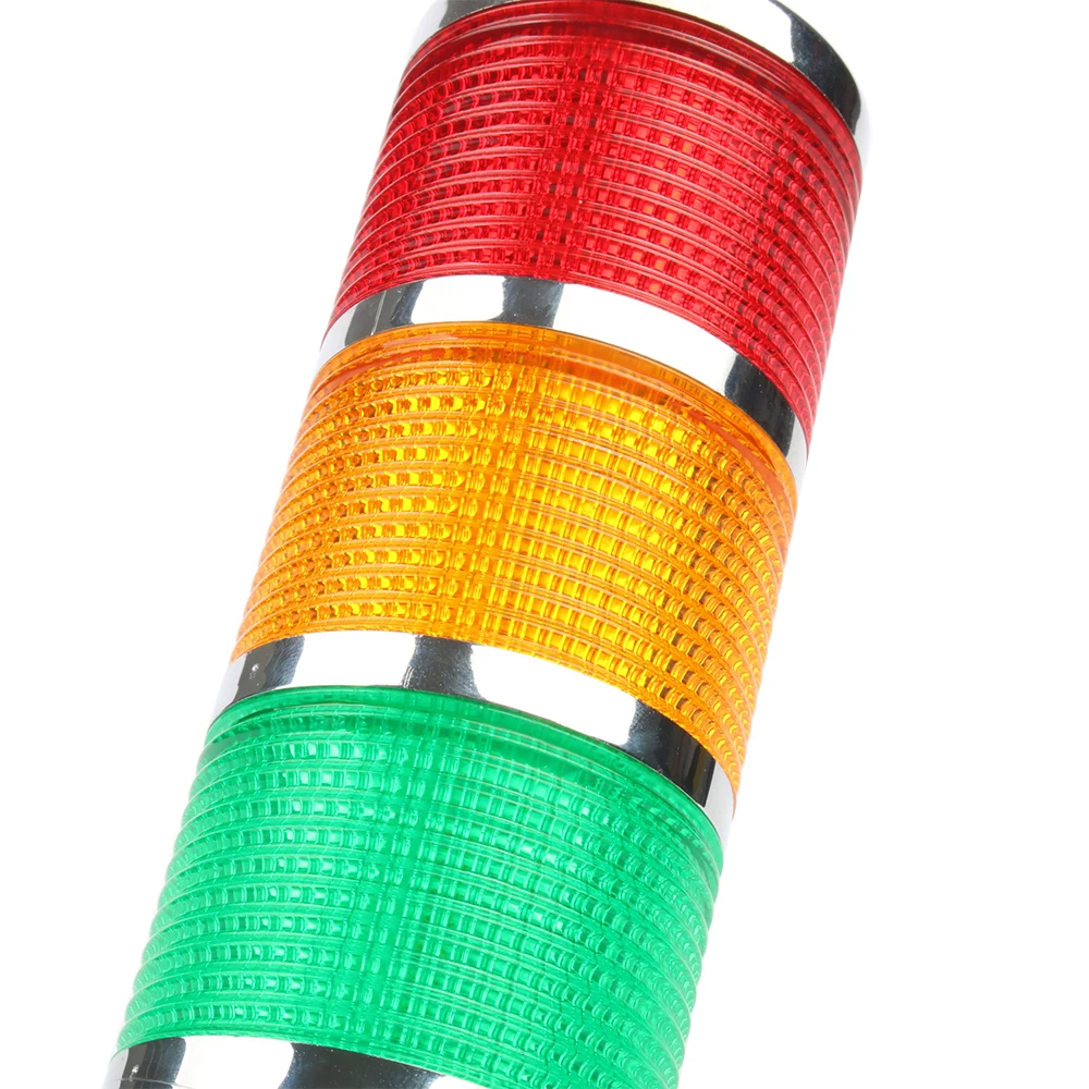 DC12V 24V AC110V 220V Industrial Multilayer Stack light LED Signal  Alarm caution light for Machinery Alarm Lamp LTA Tower