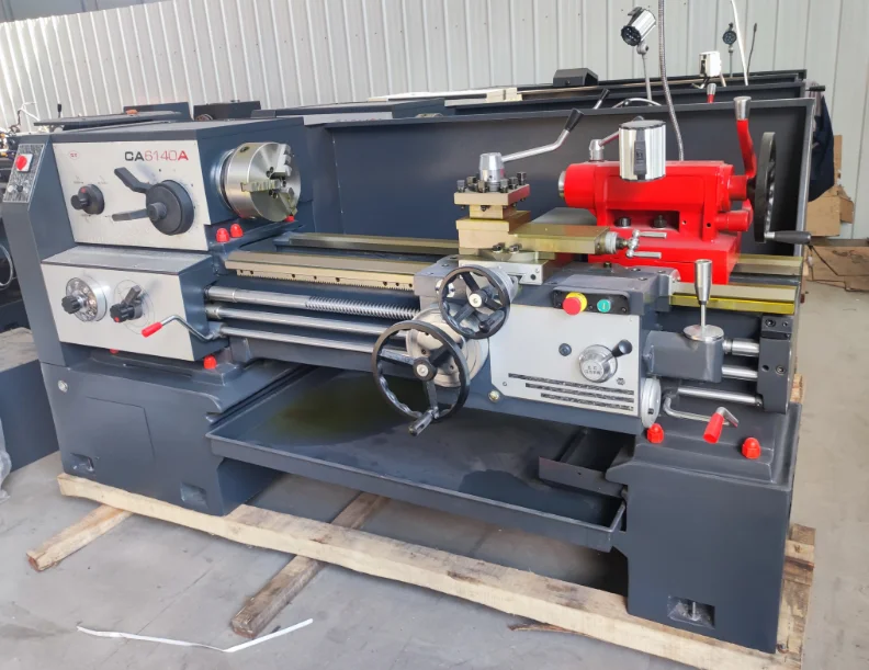 Conventional Lathe High Stability Easy Operation