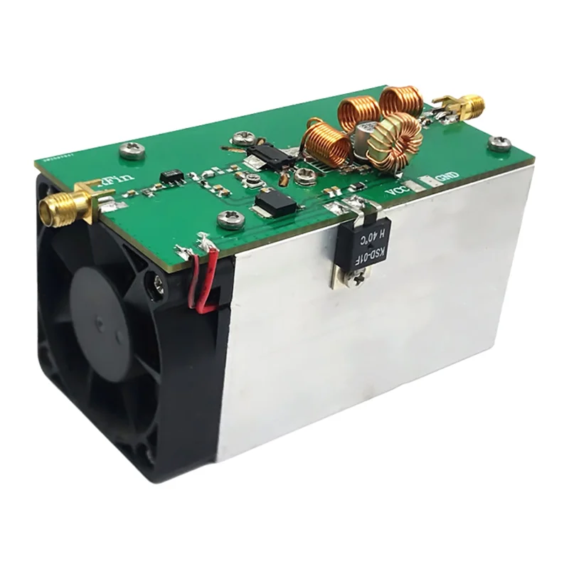 Amplificatore RF 315 Mhz, amplificatore di potenza UHF da 25 W, 280-350 Mhz, 12-18 V, trasmissione dell'amplificatore di potenza