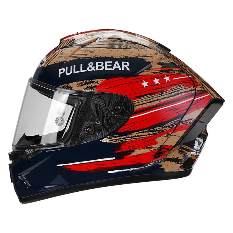 Nouveau modèle de casques tout-terrain de haute qualité, casque intégral pour la descente en montagne, casque de moto cross, casque, capacete, DOT CE
