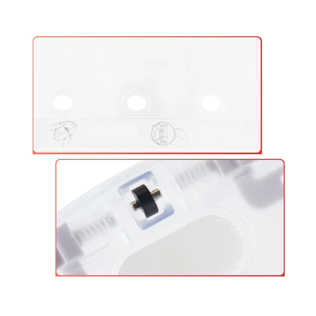 قطع غيار ممسحة قماشية لملحقات شاومي ميجيا G1 ، MJSTG1 Mi روبوت المكنسة الكهربائية ، مكنسة كهربائية أساسية