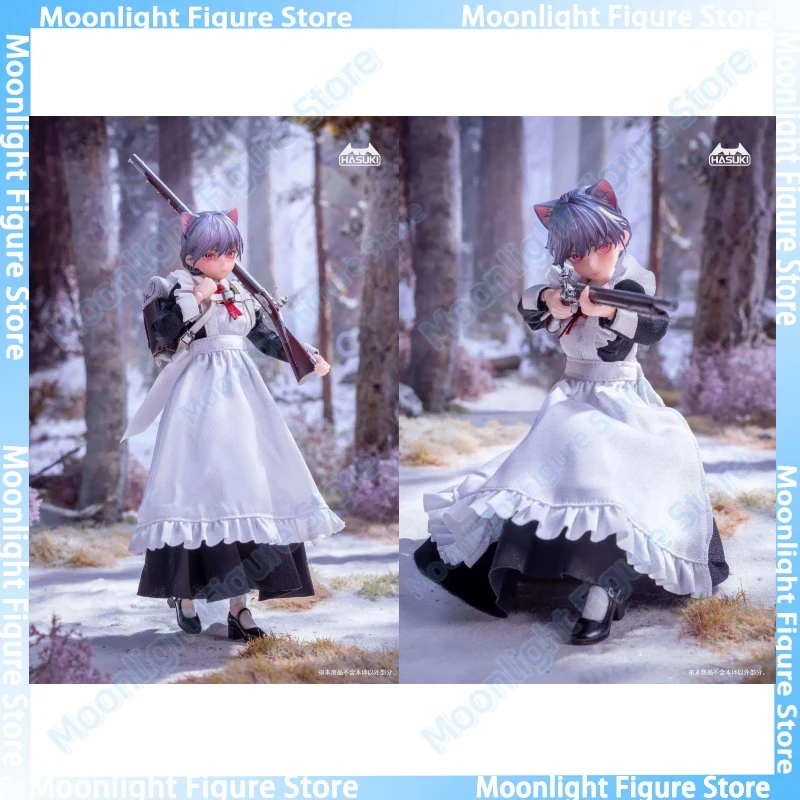 

In Stock HASUKI PA010 Musketeer Fikiko Fichi 1/12 Soldier Doll Animation Action Figure Toy Gift Model Collection