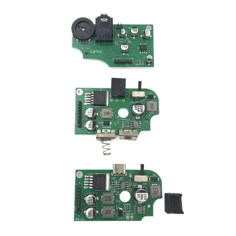 Repalcement Power/Sound/USB Board Enjoy Stable Performances and Easy Adjustments for Console