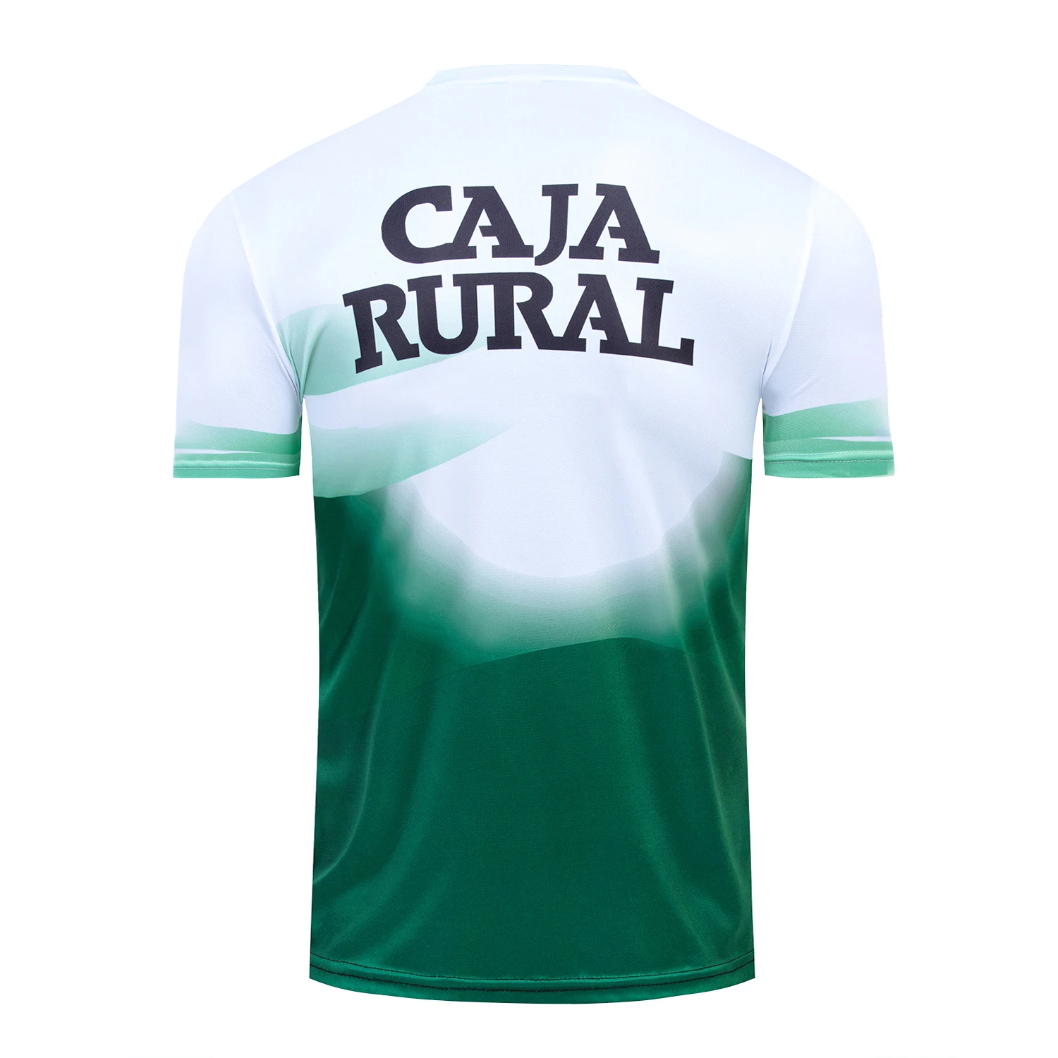 남녀공용 퀵 드라이 러닝 티셔츠, CAJA Rural 사이클링 저지, 트레이닝 Maillot Ropa Ciclismo Pro 타이트 피팅 운동복, 2025