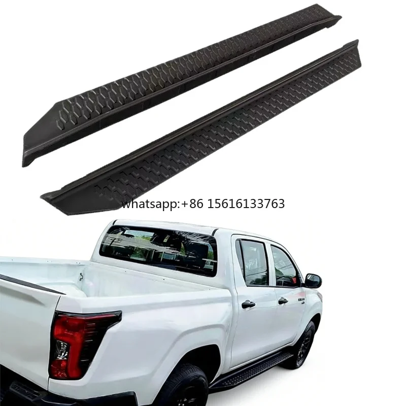 

Side Step Running Board Aluminum Alloy for Toyota Hilux Revo 2026 Pickup Body Accessories
