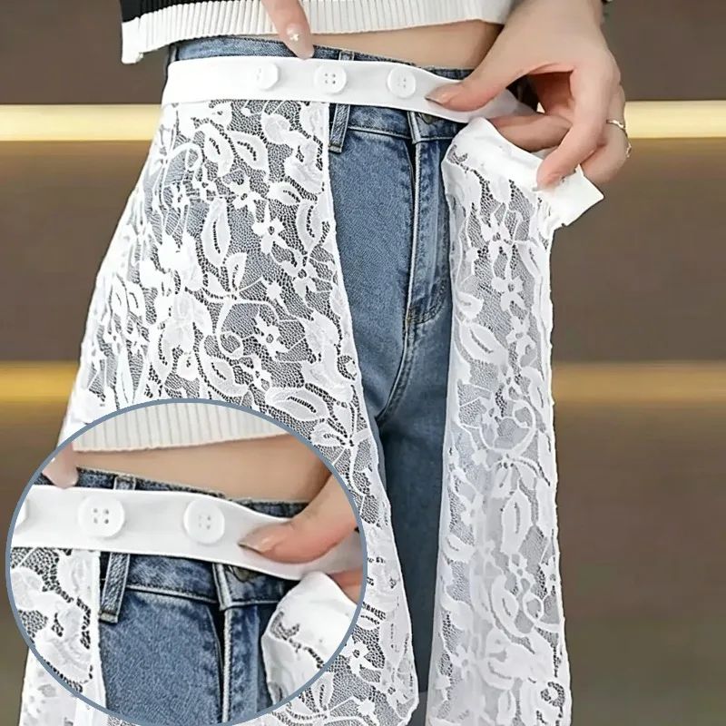 saia-curta-ajustavel-com-botoes-e-renda-estilo-frances-branca-com-faixa-de-renda-cobertura-de-quadril-casual-saia-externa-extensora-de-camisa