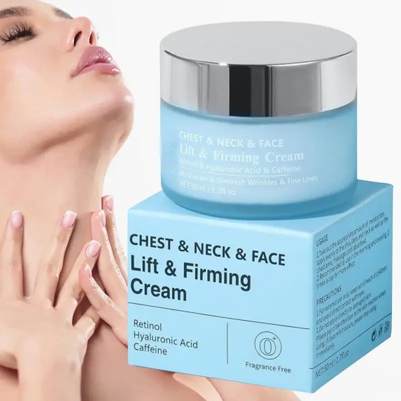 

Retinol Firming Neck Cream Hexapeptide Collagen Retinol Wrinkle Removal Cream Whitening Moisturizing Neck Tighten Cream 50ml