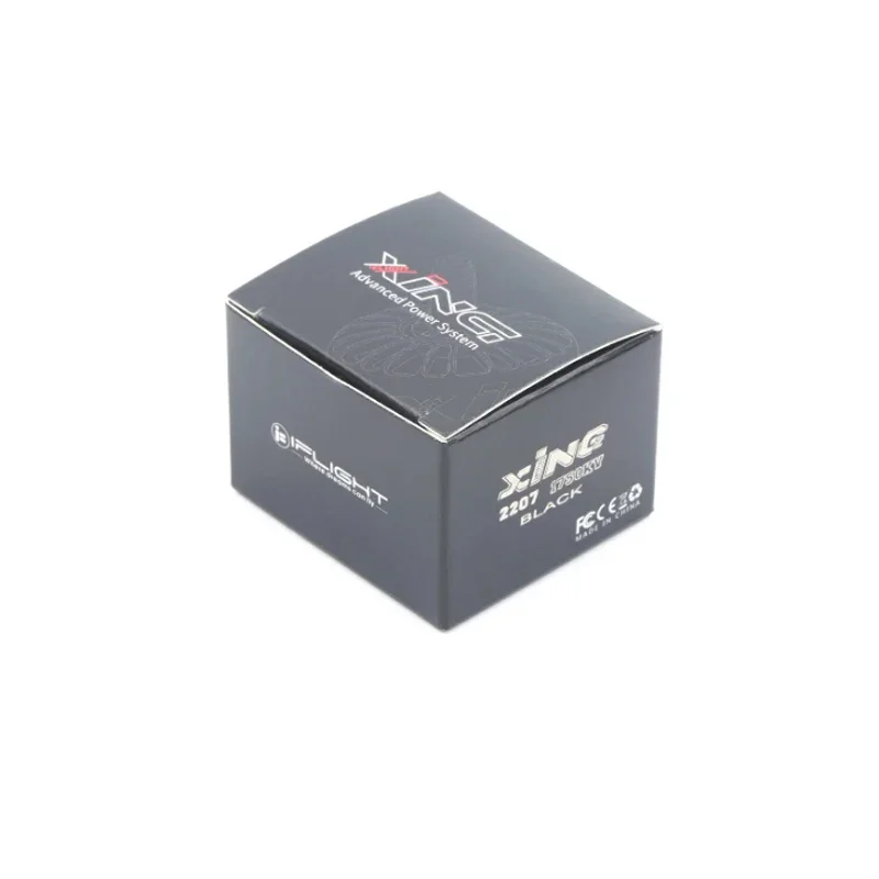 iFlight XING2 2207 1750KV 6S FPV 모터 유니벨(5mm 티타늄 합금 샤프트 포함) 나즈굴 에보크 F5 FPV 드론용