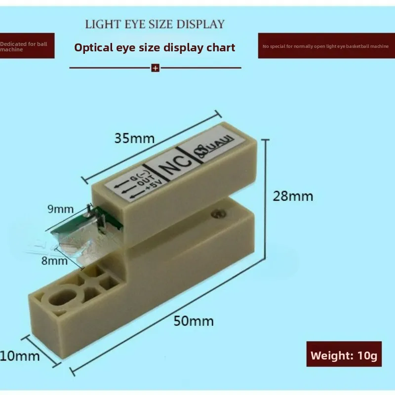 Large Arcade Basketball Machine Light Eye Scoring Sensor for Coin Operated Games Coin Operated Games