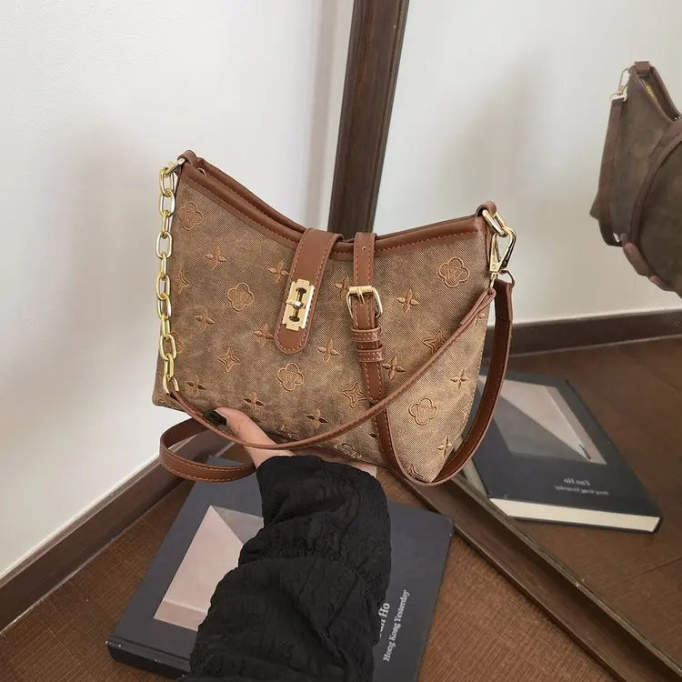 

Новая женская сумка 2026 года: легкая, роскошная, минималистичная, с верхней ручкой, на плечо, кроссбоди