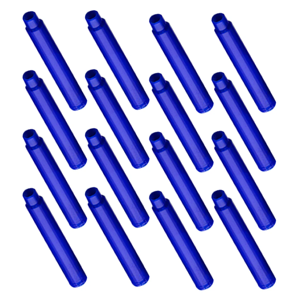 100 قطعة قلم حبر قابل لإعادة الملء قابل للمسح بالحرارة عبوات حبر لأقلام 34 مللي متر تجفيف سريع الكتابة السلسة مكتب المدرسة الخط #1