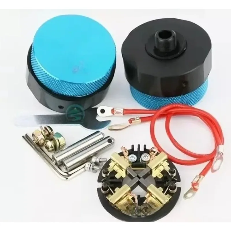 Fast Wire Slow Wire Aluminum Protective Parts, Electric Spark Cutting Conductive Accessories
