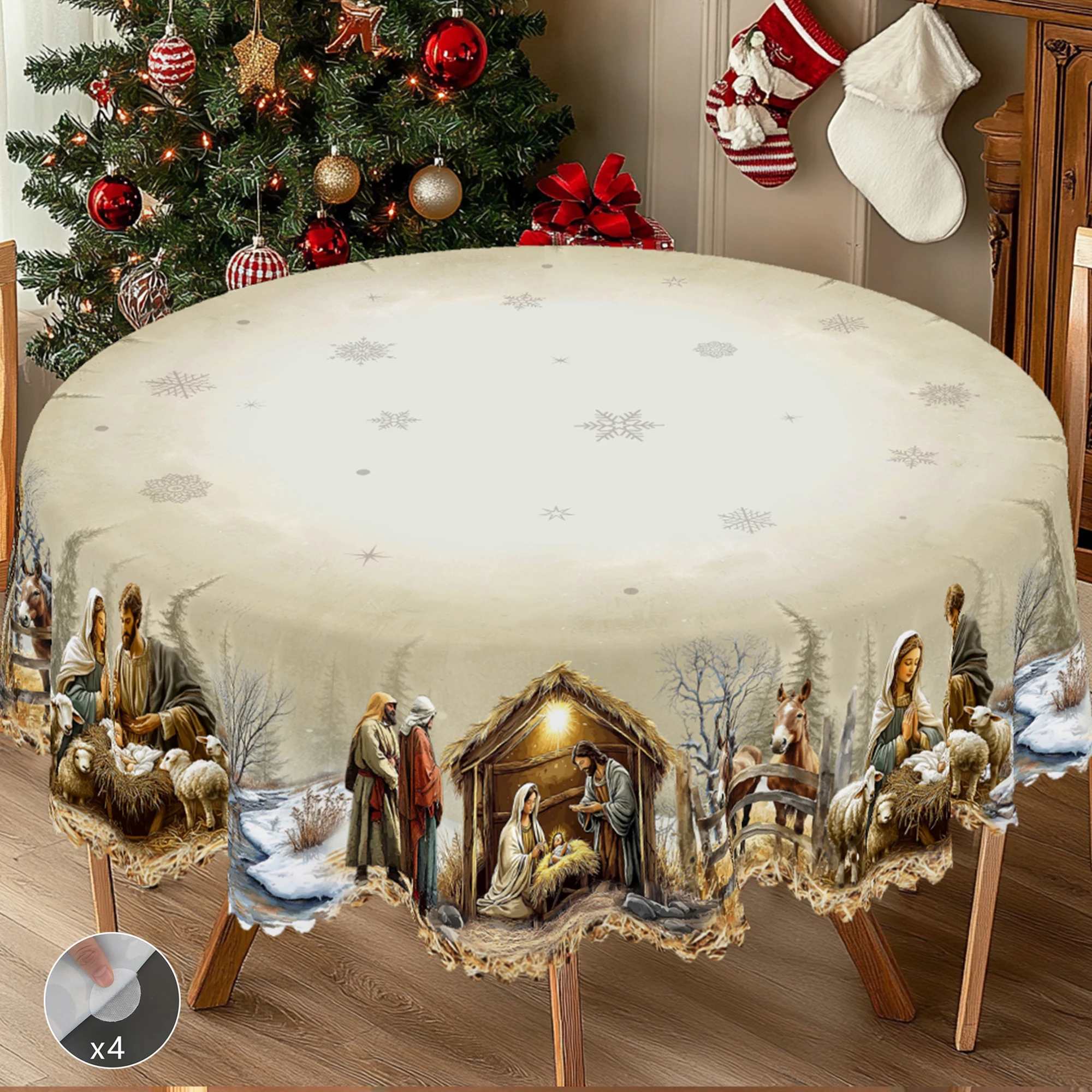 Thumbnail 3 - #82 Top Rated Tablecloths to Buy in 2026