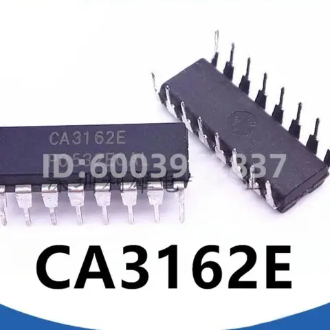 new 2PCS CA3162E CA3162AE DIP-16 in stock