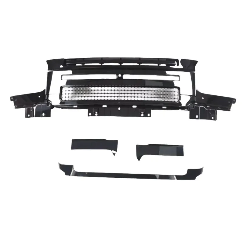

Front Grille Guard ABS Model Front Face Modification Lage Rack Climbing Ladder Special New for Jetour Traveler/shanhai T2