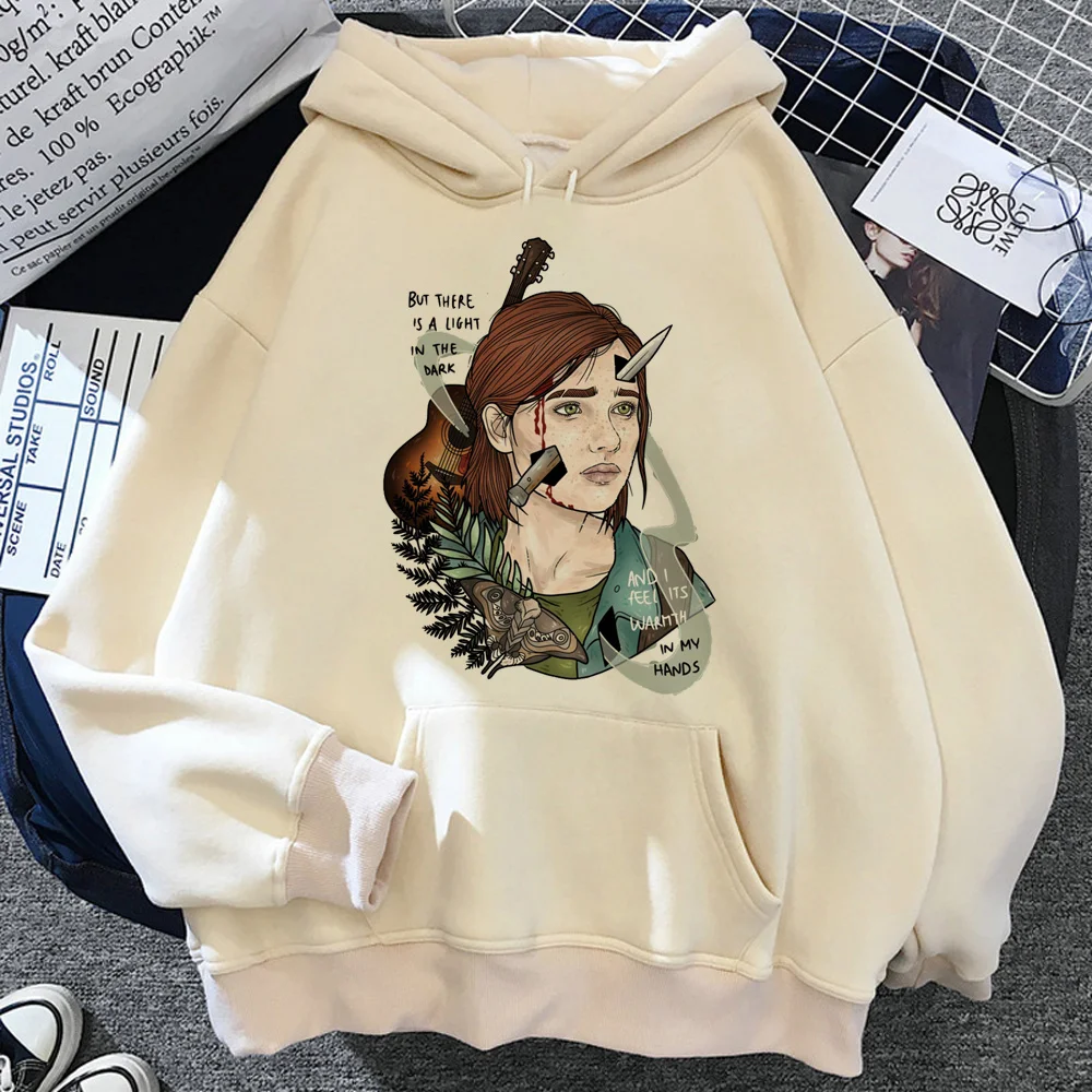 the Last of Us hoodies women japanese anime sweater women streetwear Hooded Shirt