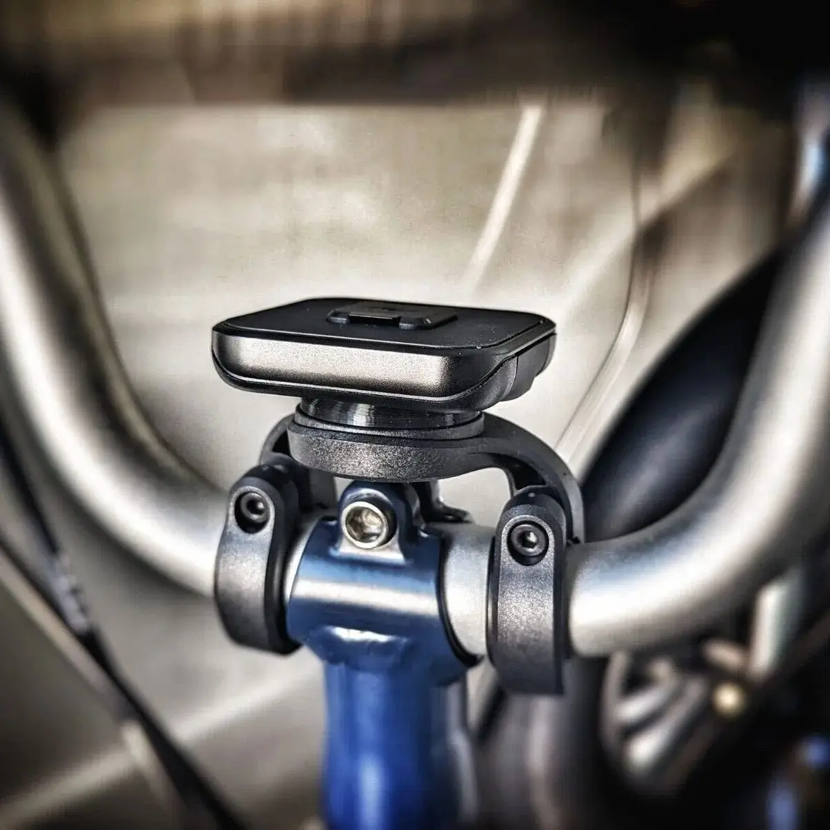 Quad Lock Telefoon Mount Voor Brompton 25.4Mm