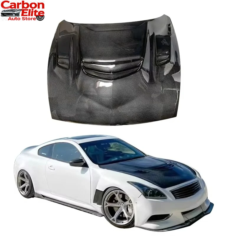 

Капот из настоящего карбона XSJ Style для Nissan 370Z