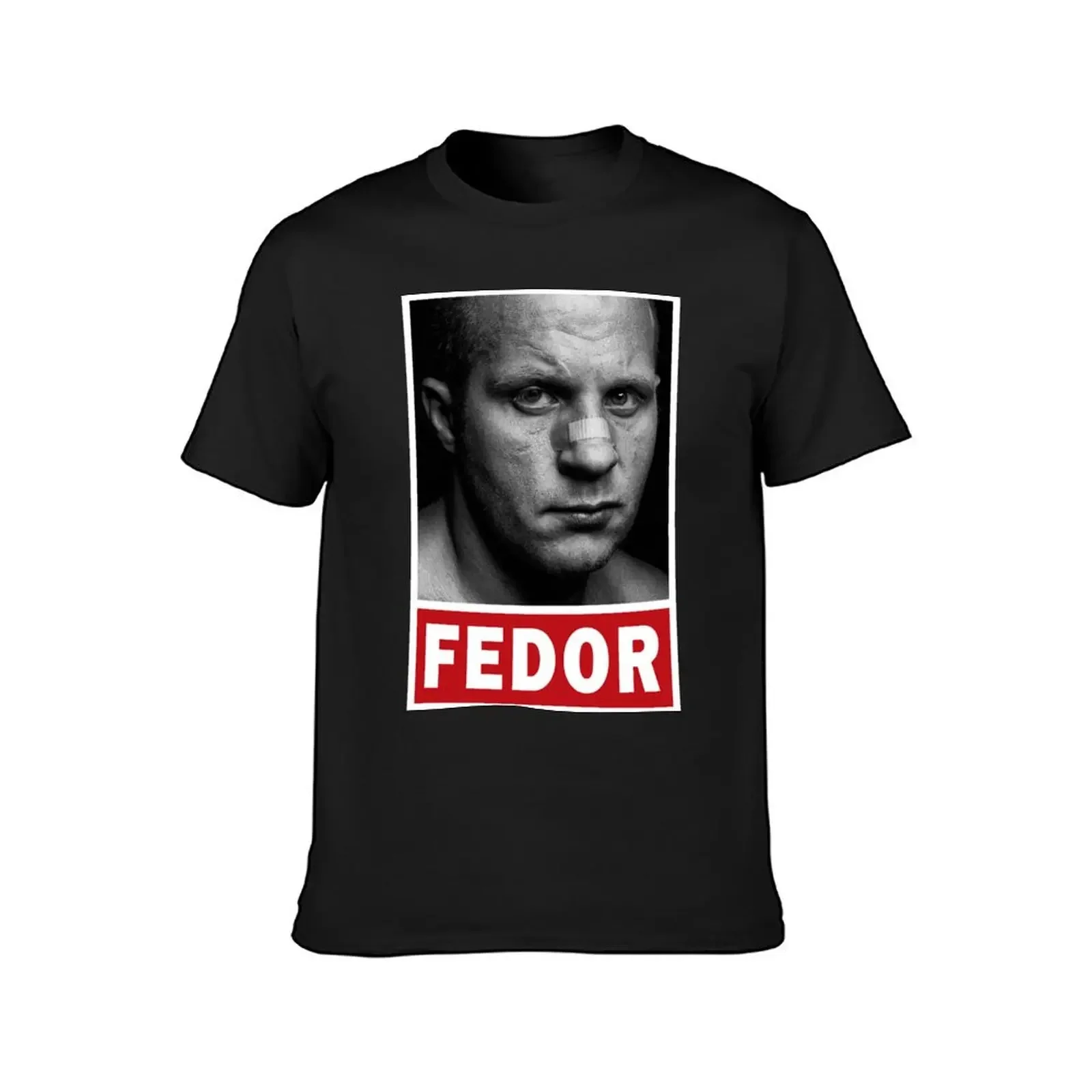 Fedor Emelianenko T-Shirt cotton man t-shirts oversized t shirt shirts graphic tee summer tops mens fashion