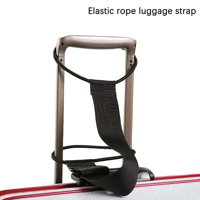 1PC elastico regolabile cinghia per bagagli cinghia per trasporto bagagli cinture elastiche cintura per valigia sicurezza da viaggio cinghie per il