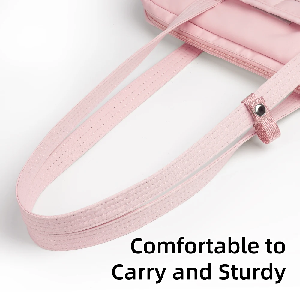 14/15.6 Inch Large Capacity Shoulder Handbag Casual Bag for Macbook Air Pro HP Huawei Laptop Travel Bag Tablet Bag - view 5