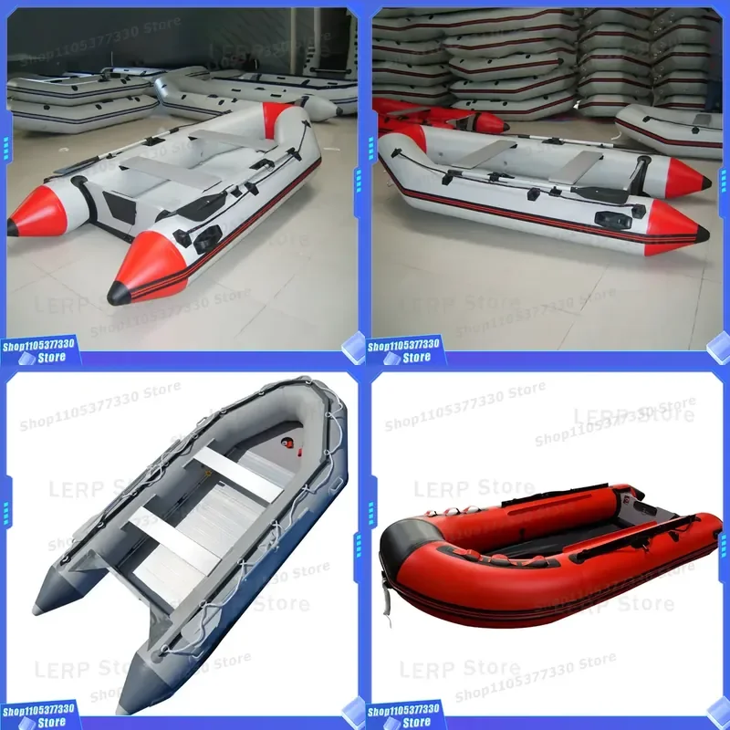 

New Durability Thickened Pvc Multi-person Sea Fishing Air Rescue Inflatable Boat for Sale