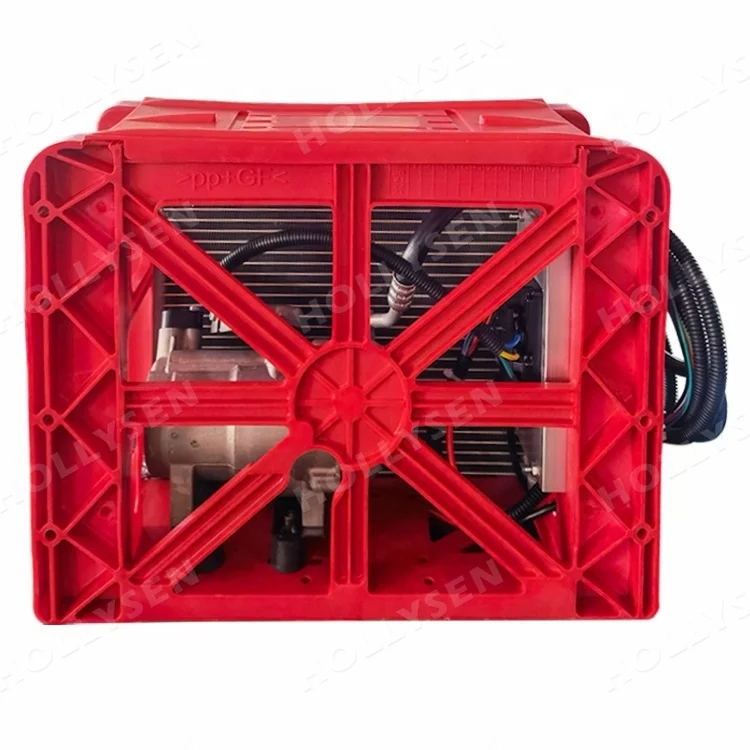 

Unique Style 12v 24v Electric Backpack Parking Cooler, Minibus Sleep Cab Truck RV Battery Air Conditioner